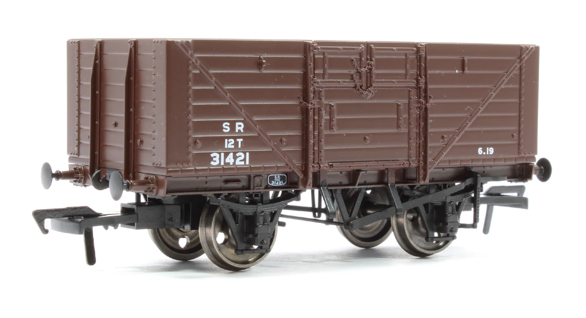 940013 Southern Railway 8 Plank Open Wagon D1379 No.31421, SR Brown (Post-1936)