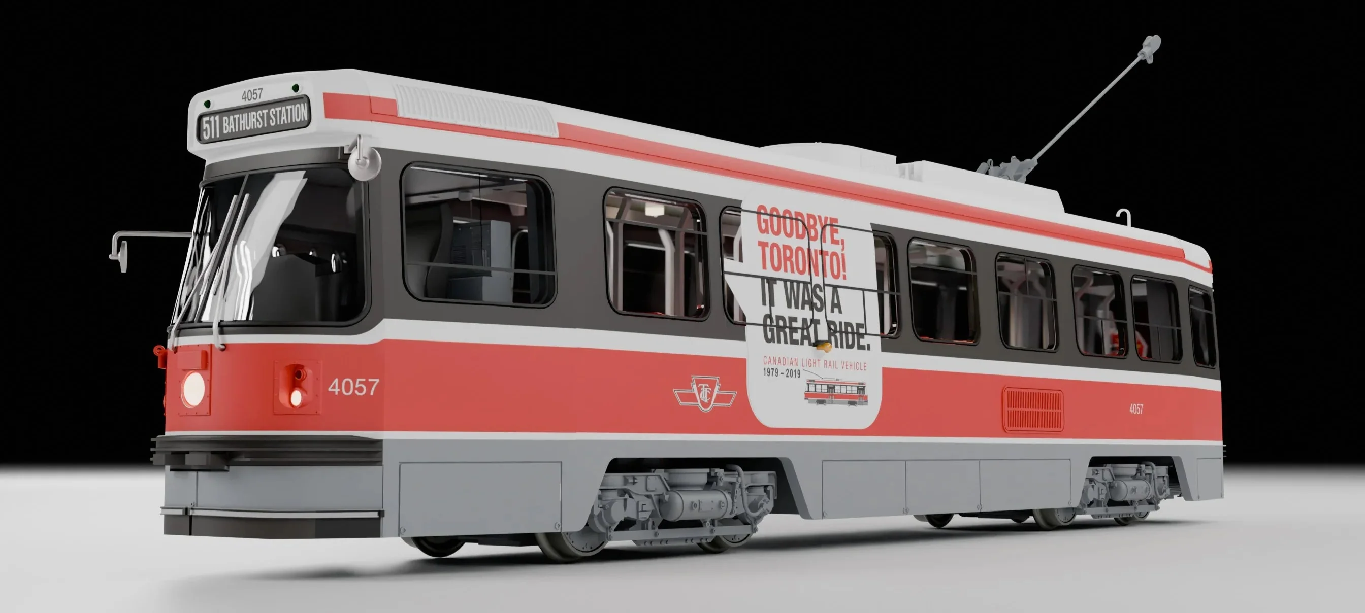 702001 HO CLRV (DC/Silent): TTC - Early Version: #4004 - Image 3