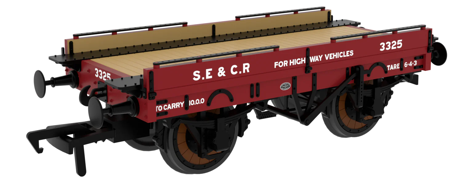 830001 SECR ‘Evolution’ Open Carriage Truck No.3325 - Image 2
