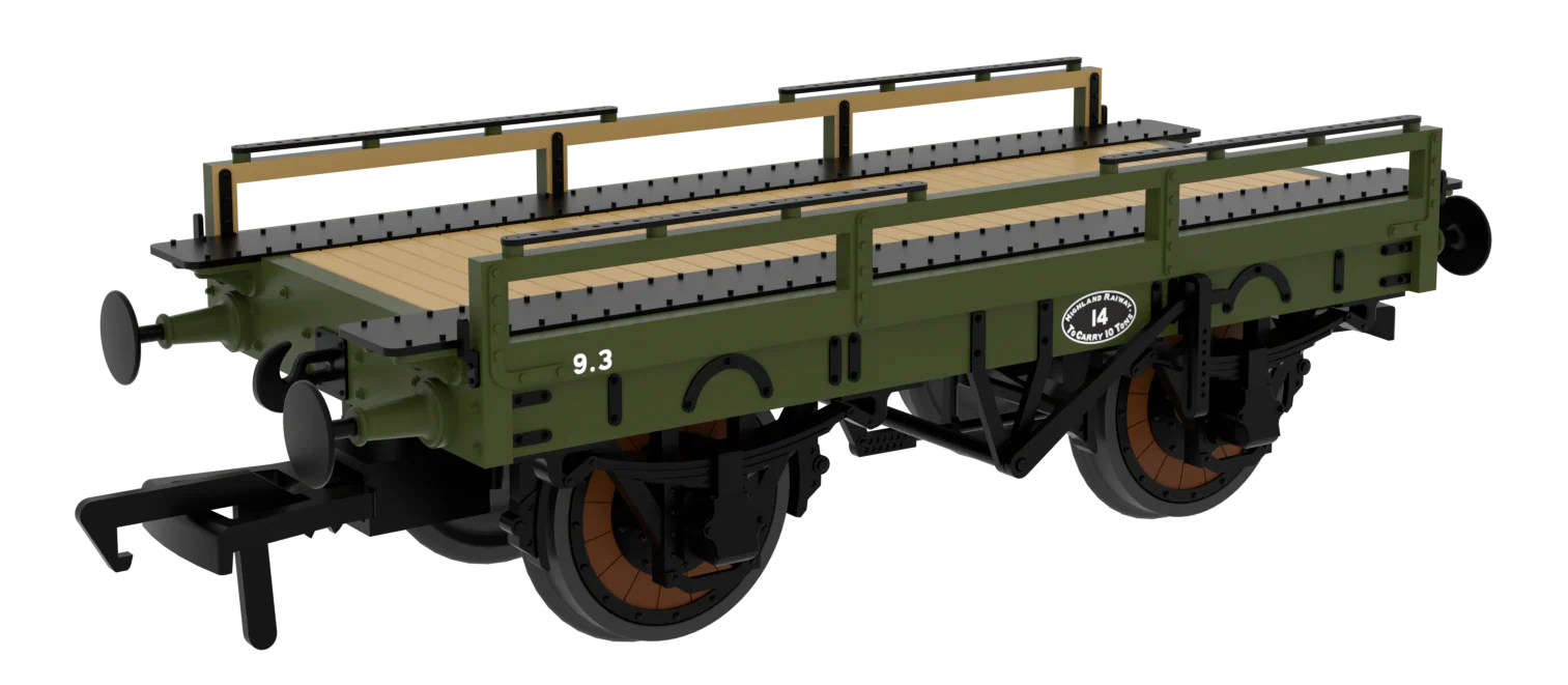 830011 Highland ‘Evolution’ Open Carriage Truck No.14 - Image 2