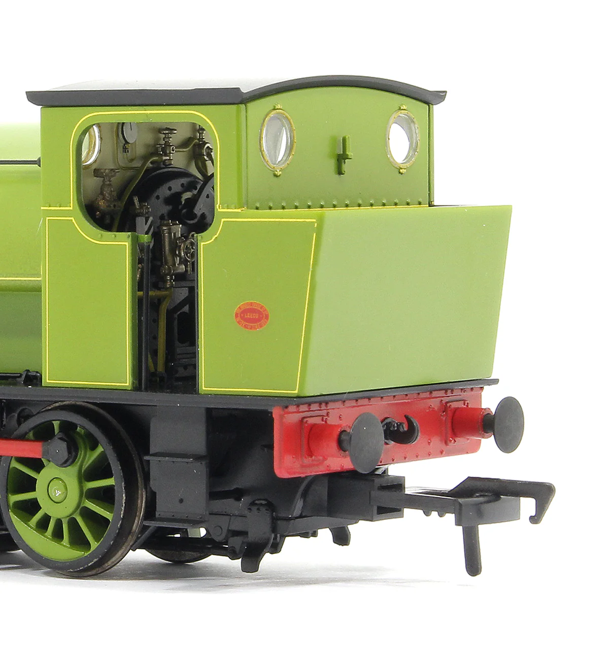 16" Hunslet "Arthur" Markham Main Colliery Lined Green - Steam Tank Locomotive - Image 9