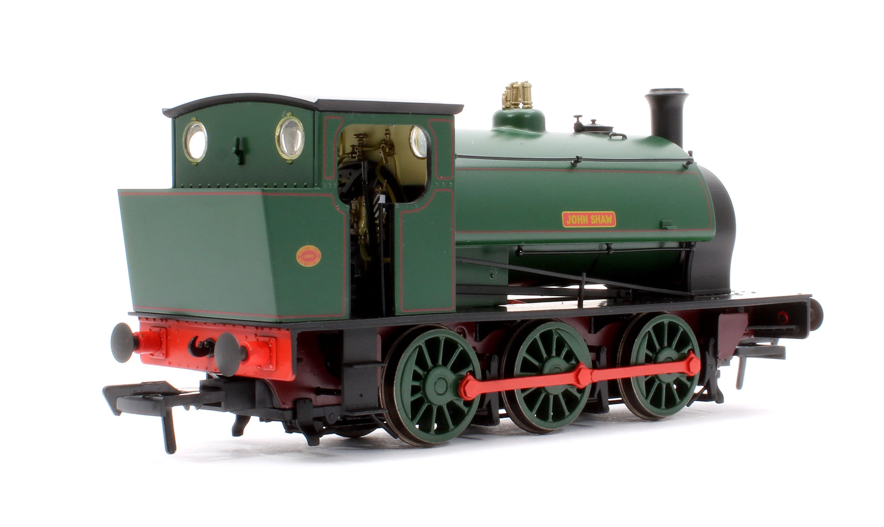16” Hunslet "John Shaw", NCB South Kirkby Colliery lined green, No. 2375 - Steam Tank Locomotive (DCC Ready) - Image 3