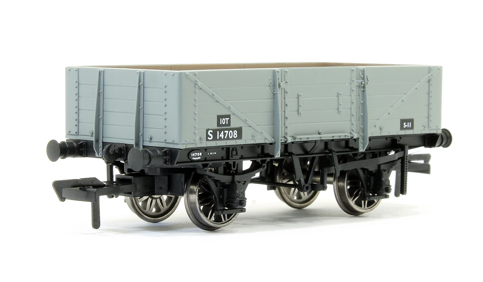 SECR 1349 5 Plank Open Wagon - BR Grey #S14708