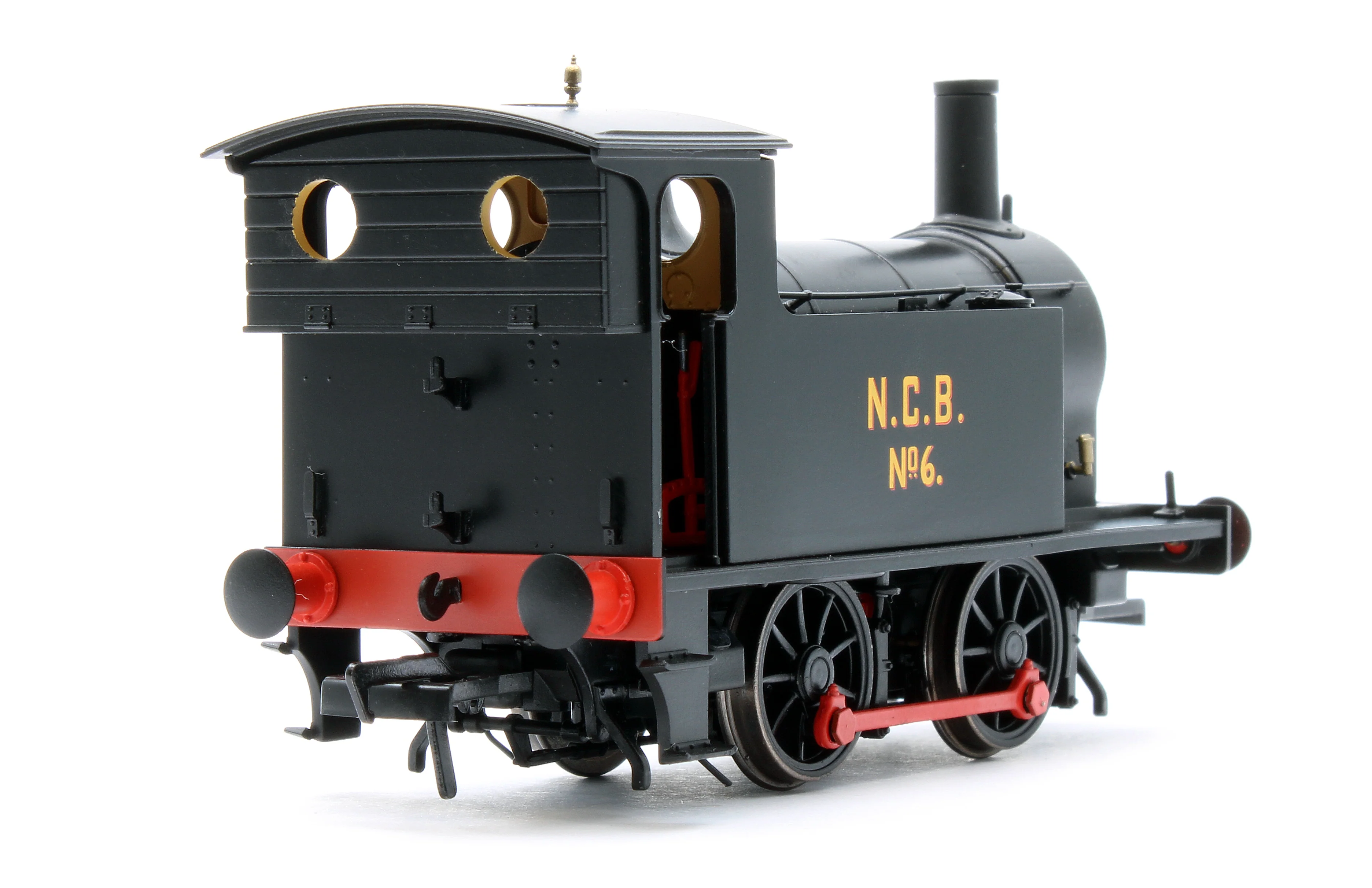 932508 LNER Y7 - No.6 NCB Steam Locomotive - DCC Sound - Image 7