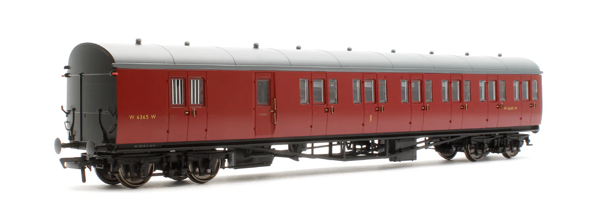 946003 Dia E140 B Set - No.6365 & 6366 BR Crimson - Image 2