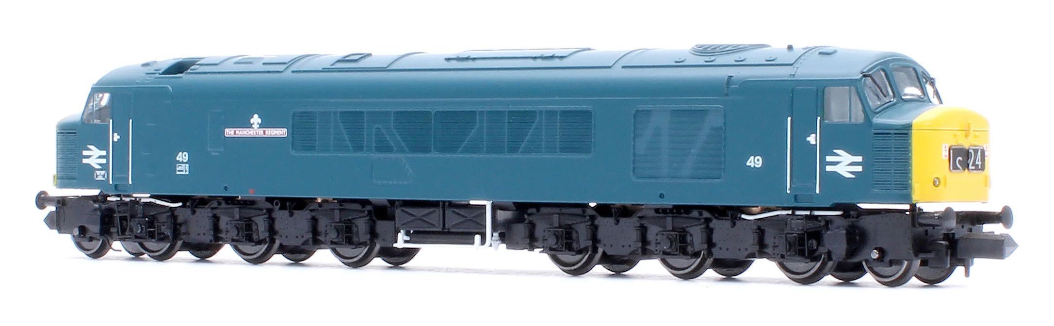 948105 Class 45 49 "The Manchester Regiment" BR Blue With Headcode Blinds Diesel Locomotive - Image 3