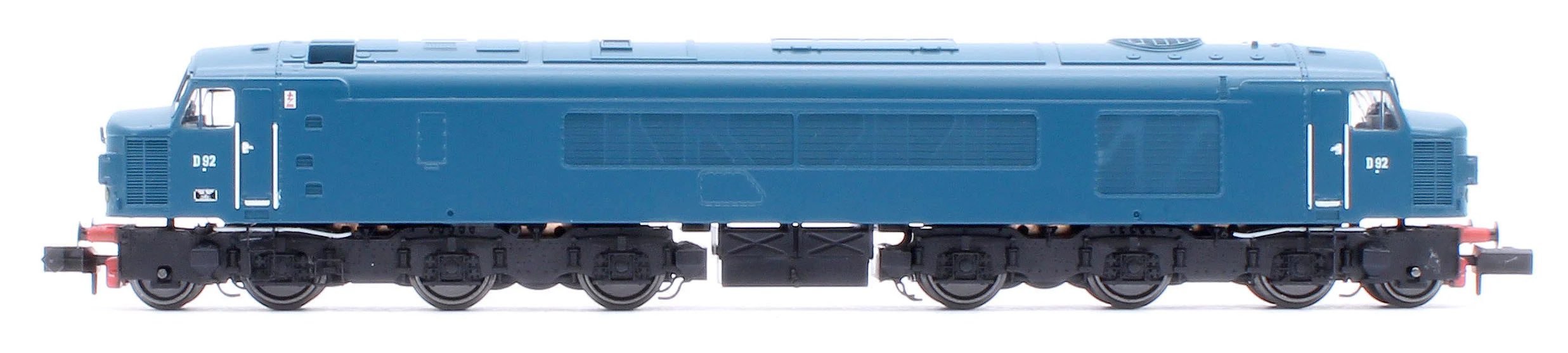 948604 Class 45 D92 BR Early Blue With Small Yellow Panels Diesel Locomotive - DCC Sound - Image 2