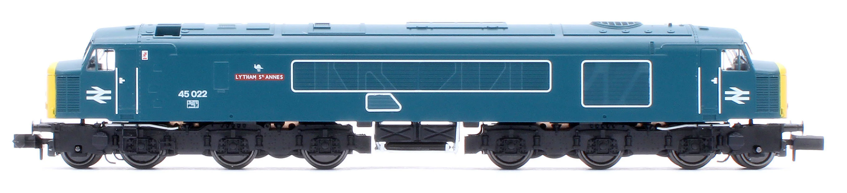 948610 Class 45 45022 "Lytham St Annes" BR Blue BR Blue With Sealed Beam Headlights Diesel Locomotive - DCC Sound - Image 2