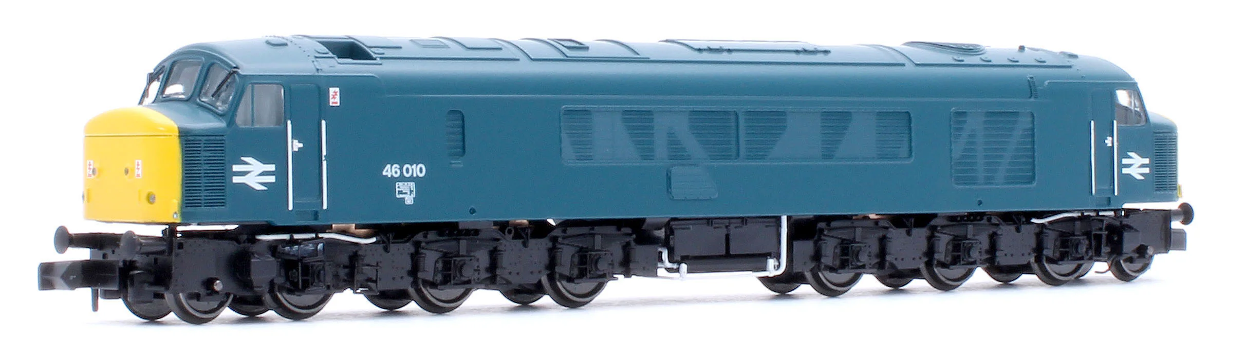 Class 46 46010 BR Blue With Sealed Beam Headlights Diesel Locomotive - DCC Sound