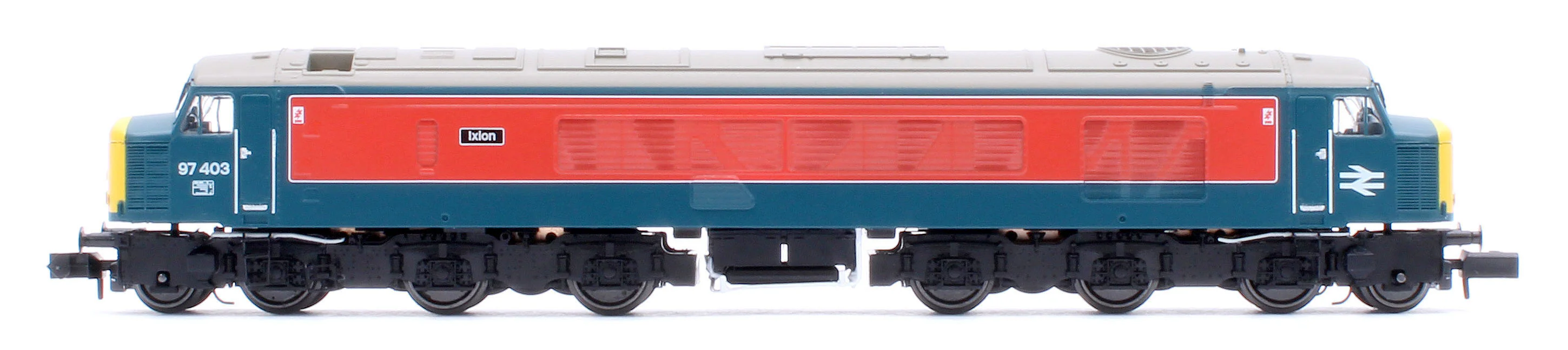 948707 Class 46 97403 Ixion RTC Blue/Red With Sealed Beam Headlights Diesel Locomotive - DCC Sound - Image 2