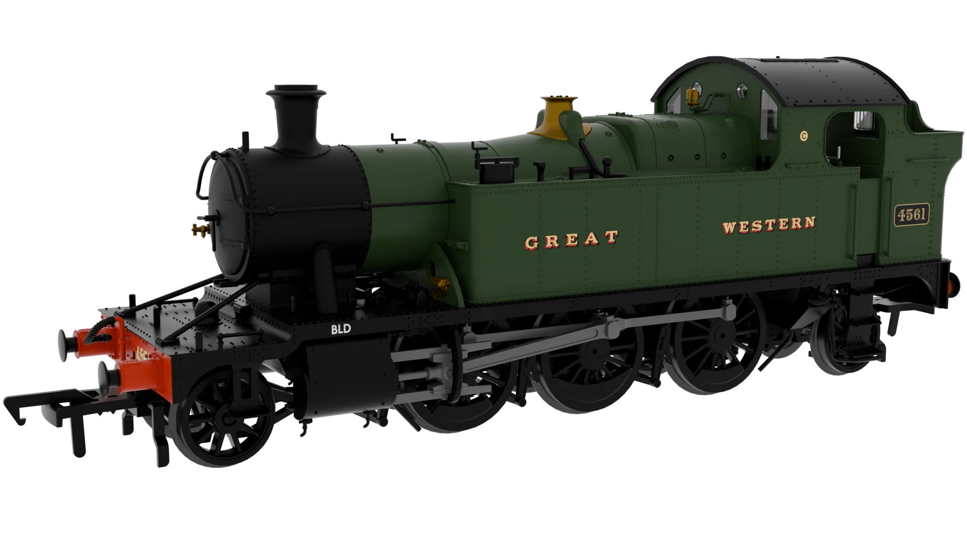 GWR 45xx No.4561 Great Western Green (Preserved 1990s Condition) Steam Locomotive