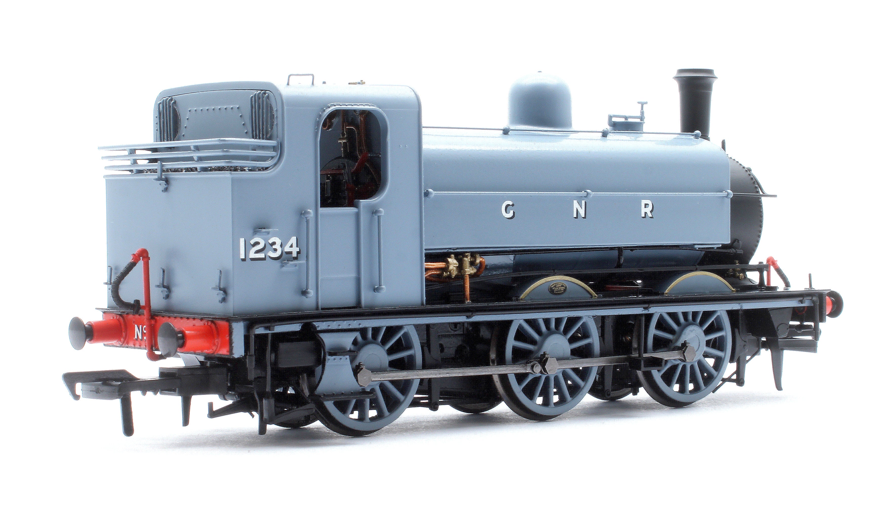958002 GNR J13 No.1234 GNR Grey Steam Tank Locomotive - Image 3