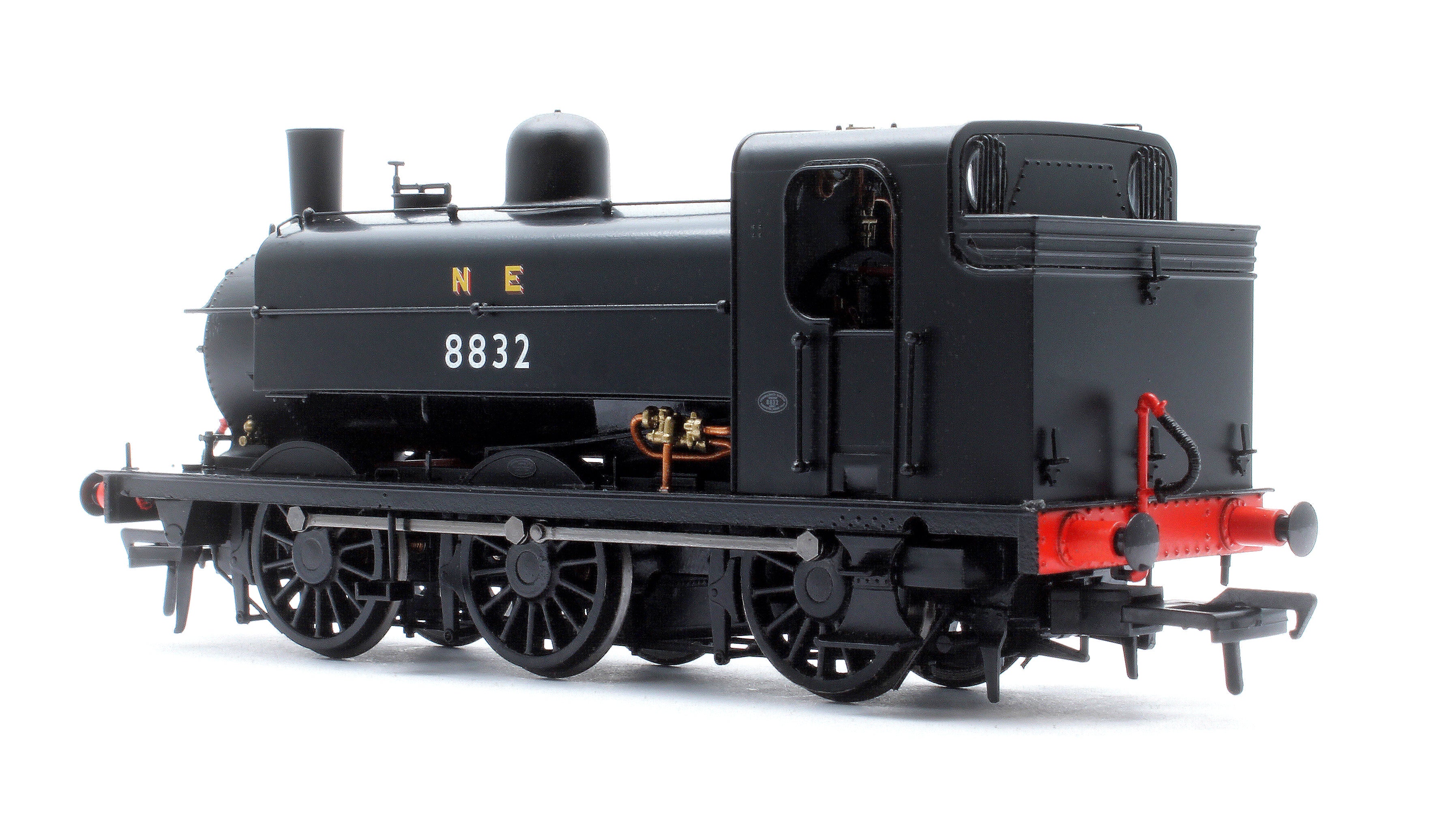 958006 LNER J52/2 No.8832 NE Plain Black Steam Tank Locomotive - Image 2