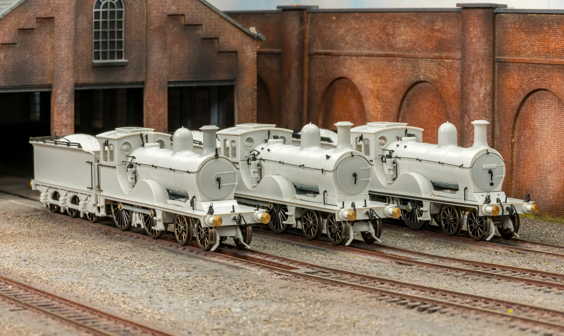 LNER D40 Class 4-4-0 No.113 - GNoSR Green Steam Locomotive - Image 7