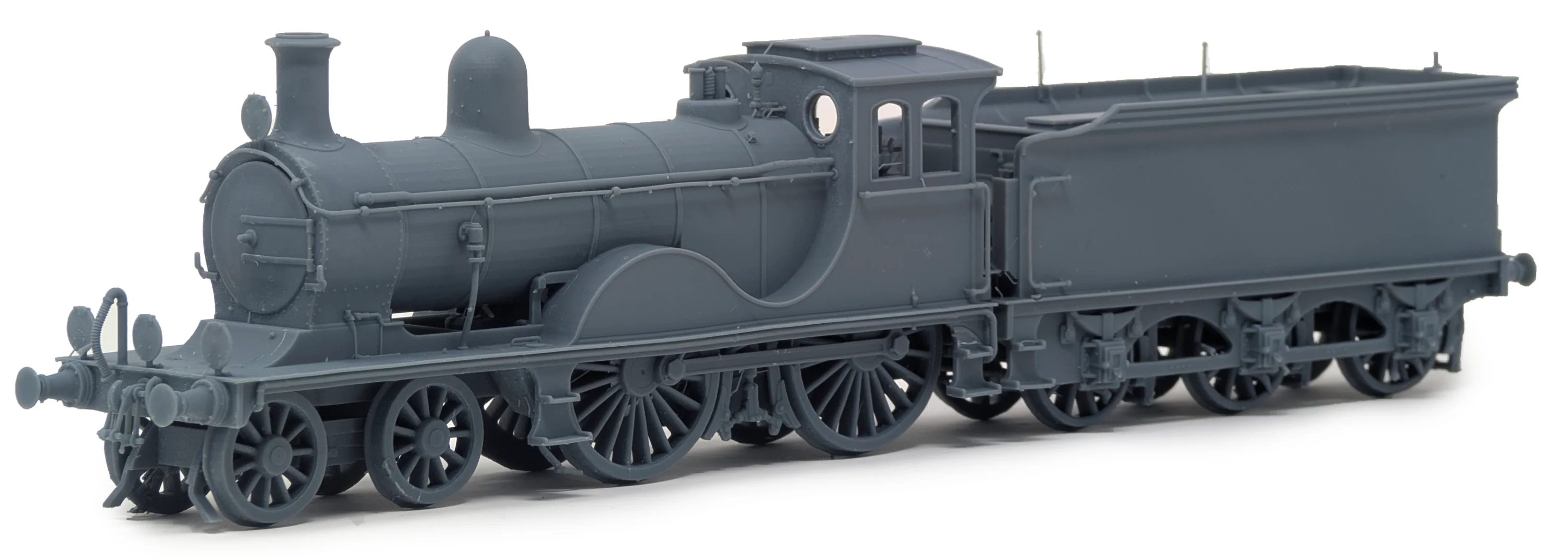 SECR G Class 4-4-0 No.679 - SECR Wainwright Green Steam Locomotive - Image 2