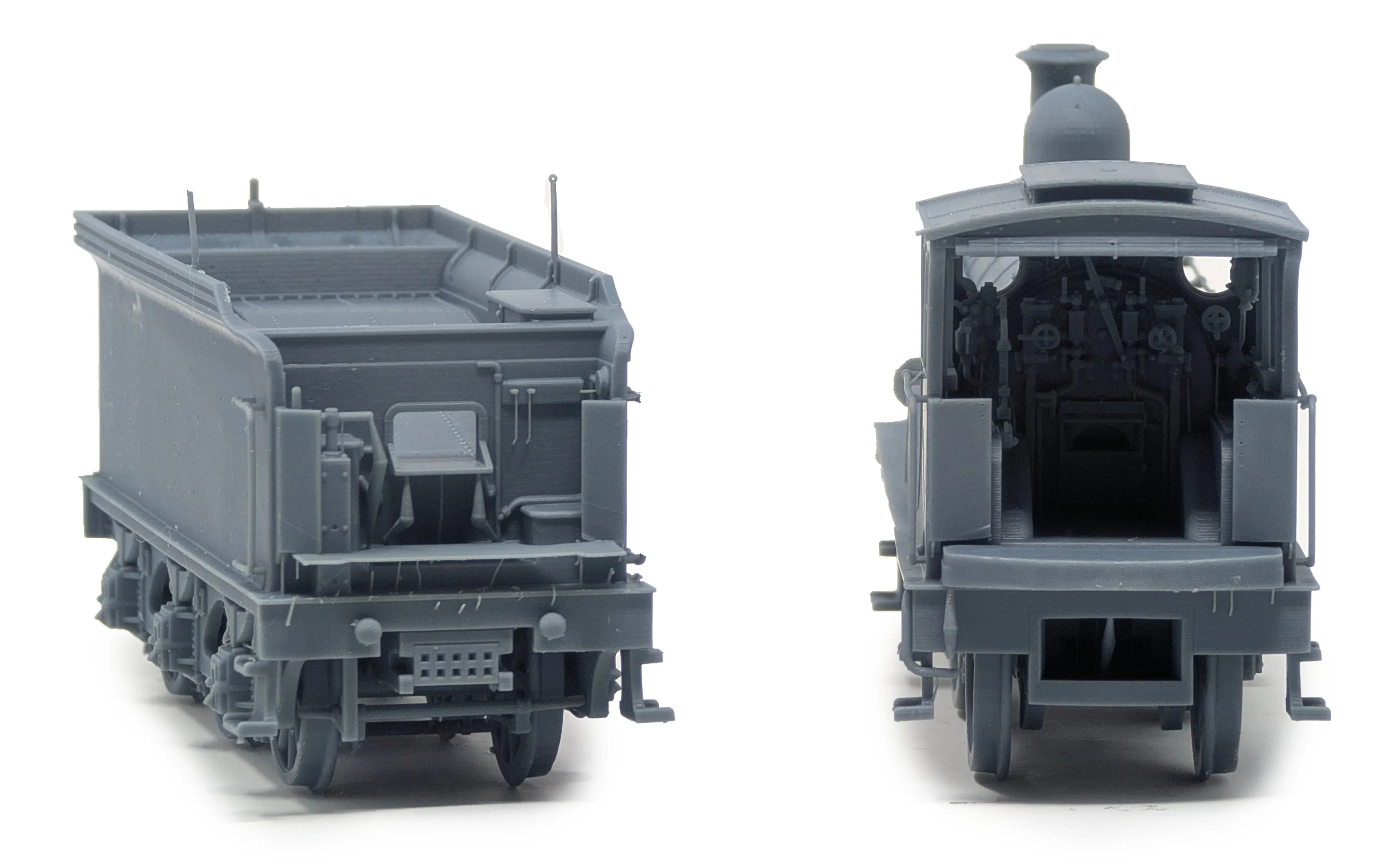 SECR G Class 4-4-0 No.676 - SECR Wainwright Green Steam Locomotive - DCC Sound - Image 10