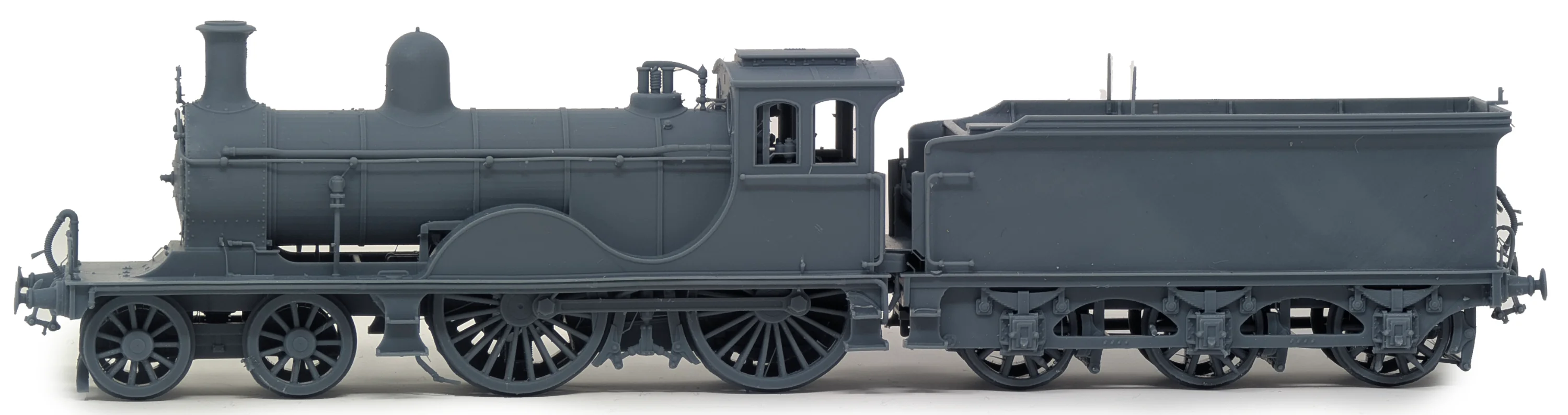 SECR G Class 4-4-0 No.676 - SECR Wainwright Green Steam Locomotive - DCC Sound - Image 6