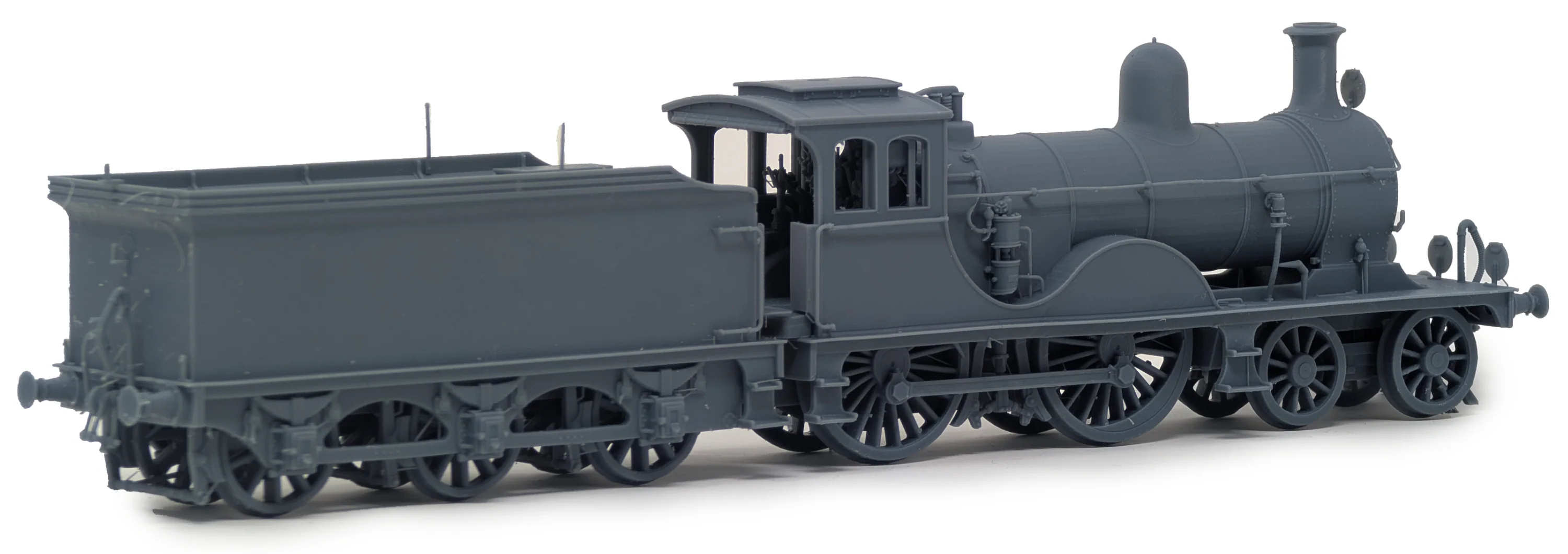 SECR G Class 4-4-0 No.A677 - SR Lined Olive Green Steam Locomotive - DCC Sound - Image 4