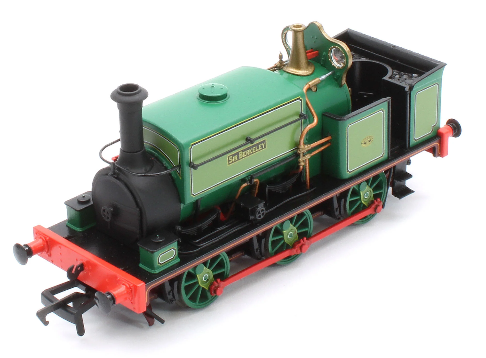 960003 Manning Wardle L Class 'Sir Berkeley' (as Preserved) in Lined Green 0-6-0ST Steam Tank Locomotive - Image 10