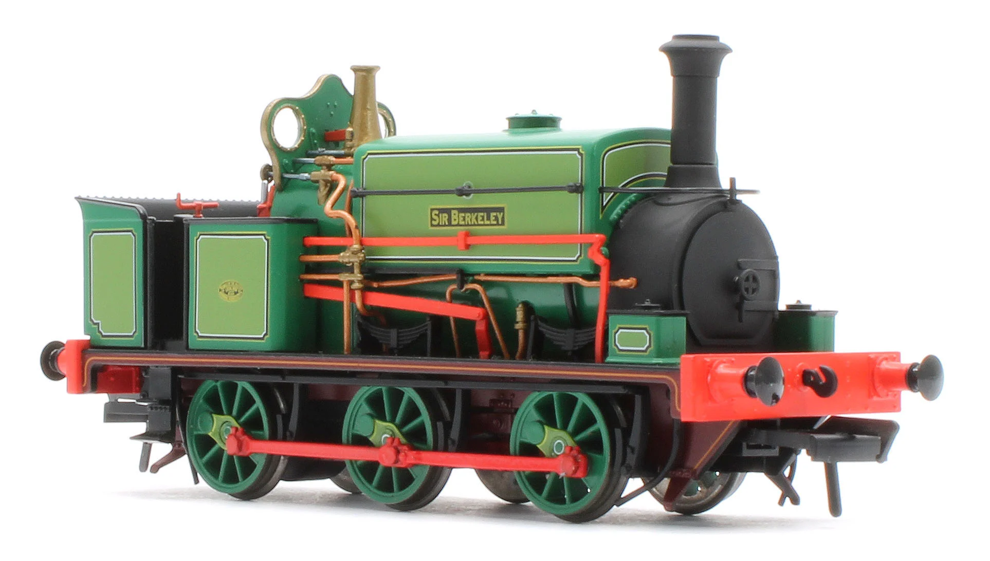 960003 Manning Wardle L Class 'Sir Berkeley' (as Preserved) in Lined Green 0-6-0ST Steam Tank Locomotive - Image 6