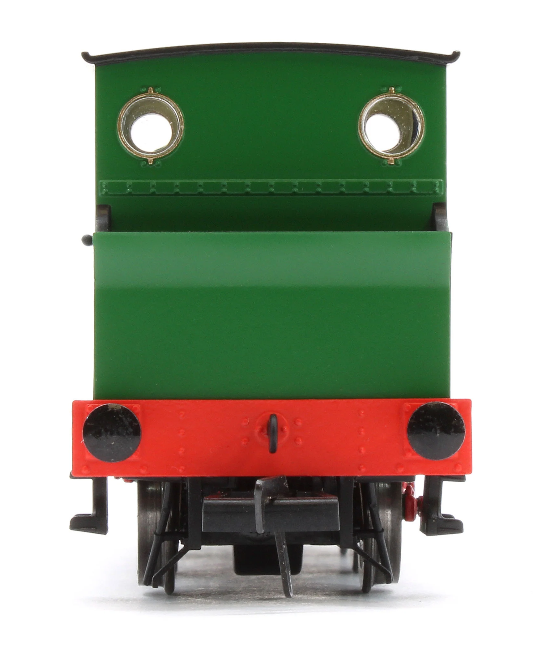 960506 Manning Wardle L Class 'Forward' in Plain Green 0-6-0ST Steam Tank Locomotive - DCC Sound - Image 8