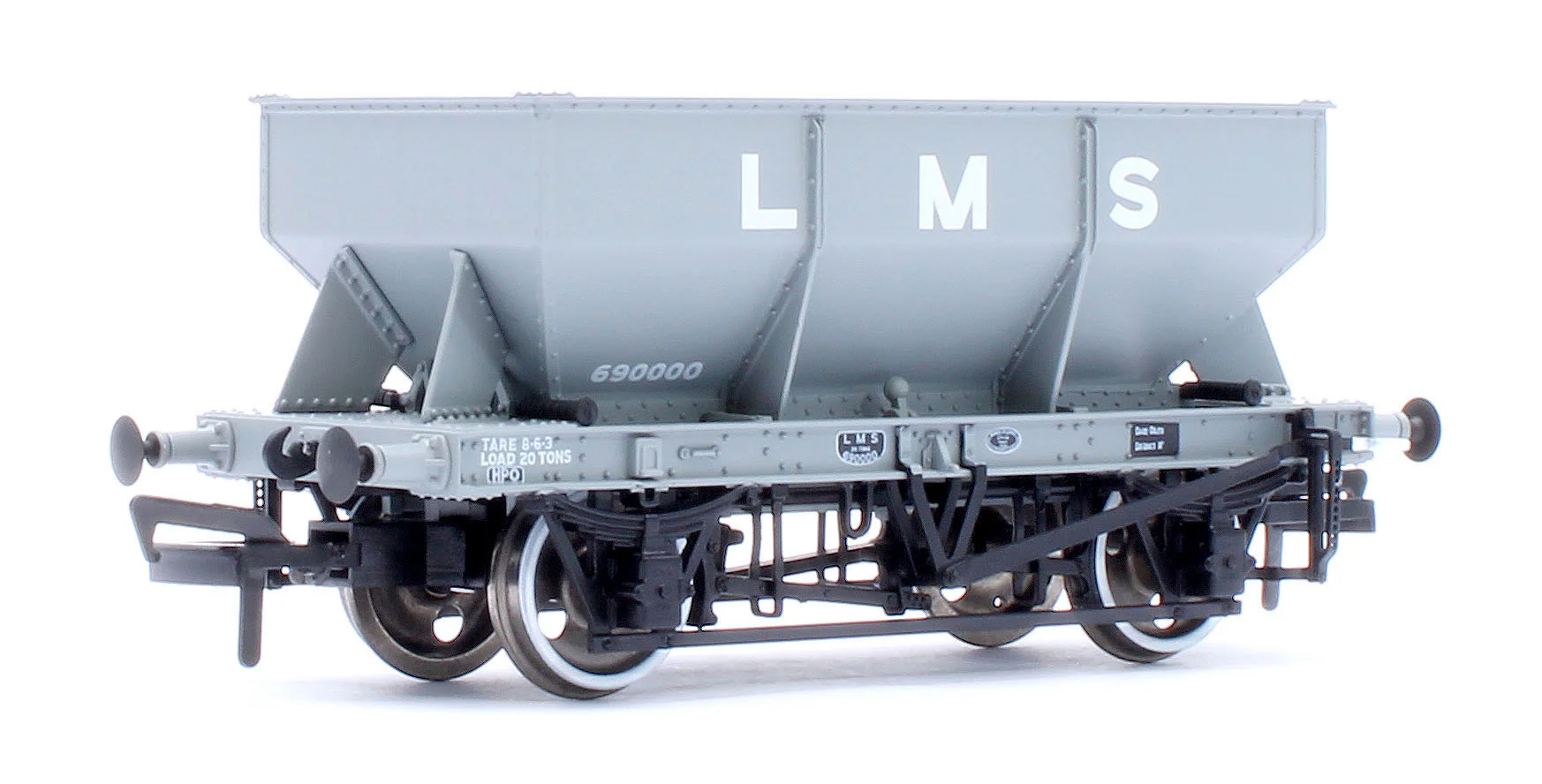 963003 LMS Iron Ore Hopper - LMS (pre-36) No.690000
