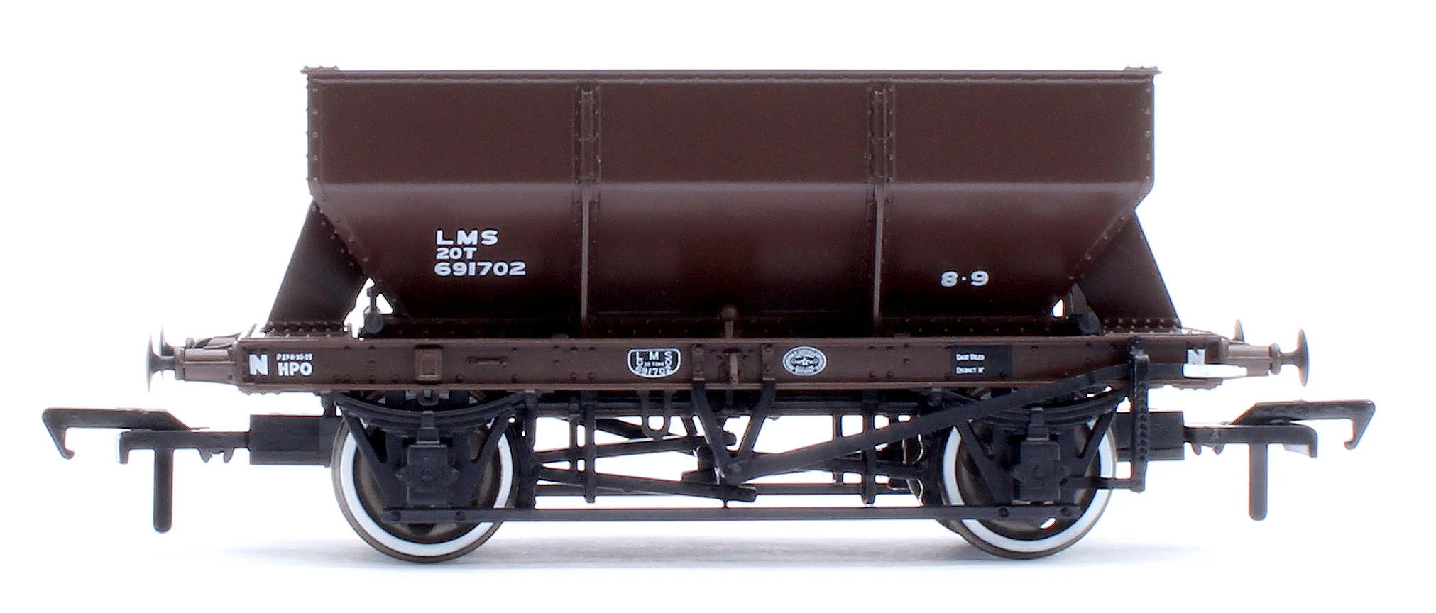963005 LMS Iron Ore Hopper - LMS (post-36) No.691702 - Image 2