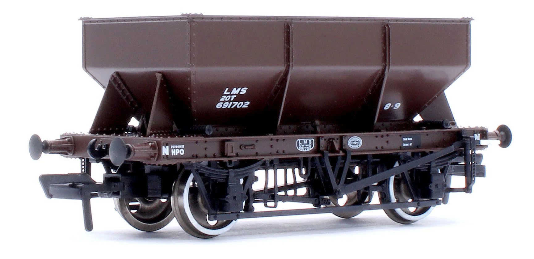 963005 LMS Iron Ore Hopper - LMS (post-36) No.691702 - Image 3