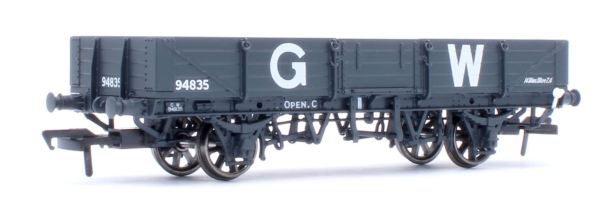 964003 GWR Dia. O19 Open C ‘Tube’ Wagon No.94835