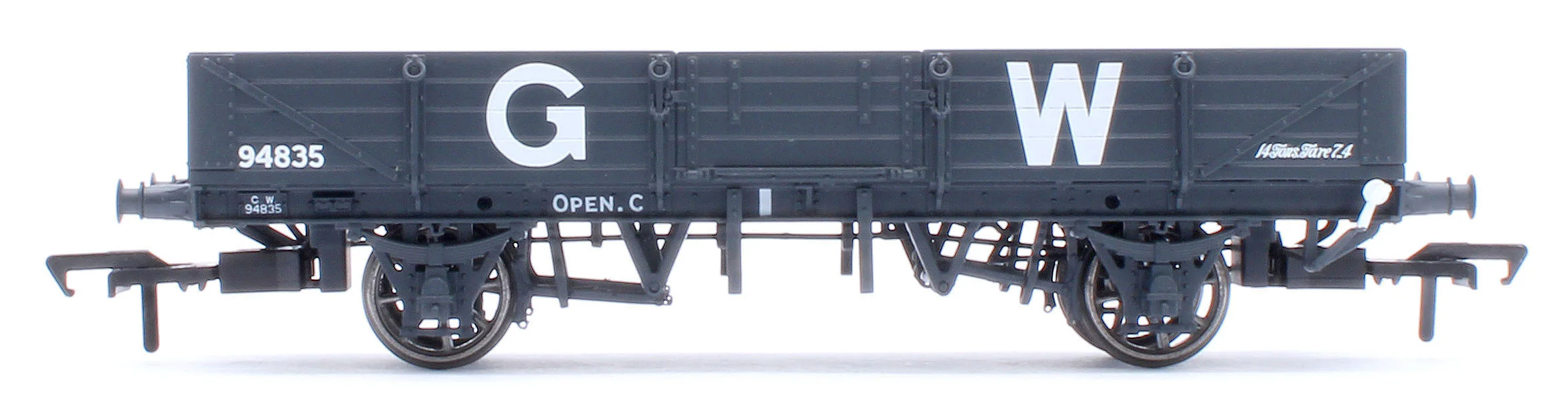 964003 GWR Dia. O19 Open C ‘Tube’ Wagon No.94835 - Image 2
