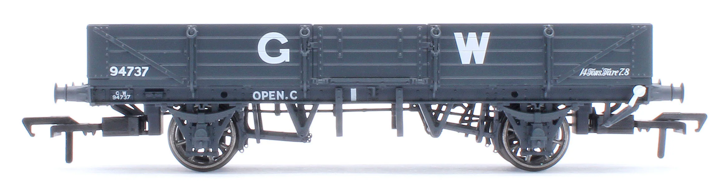964005 GWR Dia. O19 Open C ‘Tube’ Wagon No. 94737 - Image 2