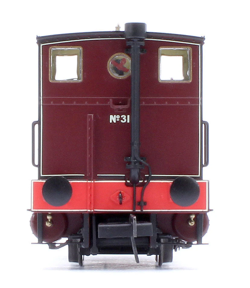 Pre-Owned 965011 Andrew Barclay Fireless 0-4-0 G. Fawkes Gunpowder Works No.31 Steam Locomotive - Image 8