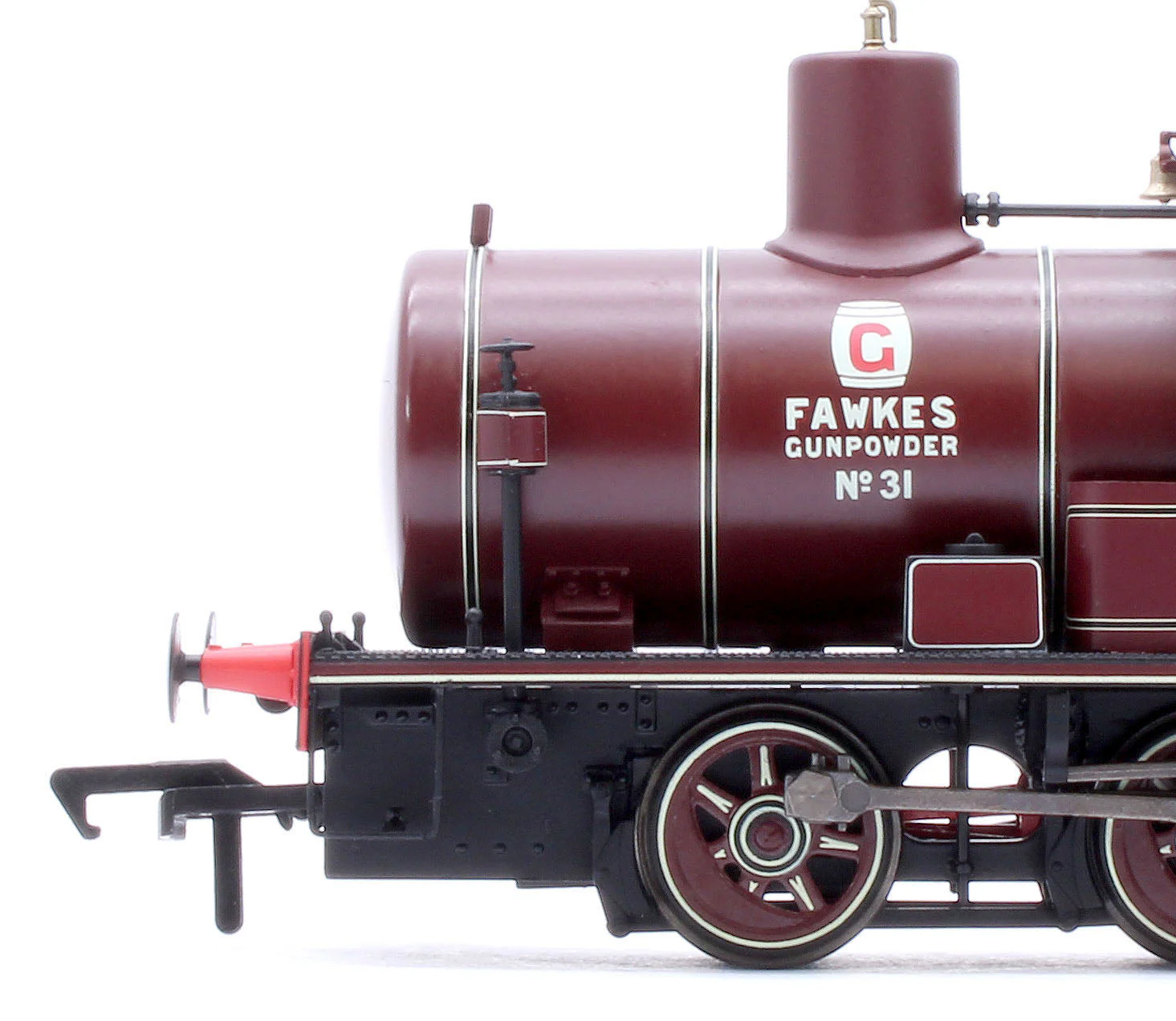 Pre-Owned 965011 Andrew Barclay Fireless 0-4-0 G. Fawkes Gunpowder Works No.31 Steam Locomotive - Image 9