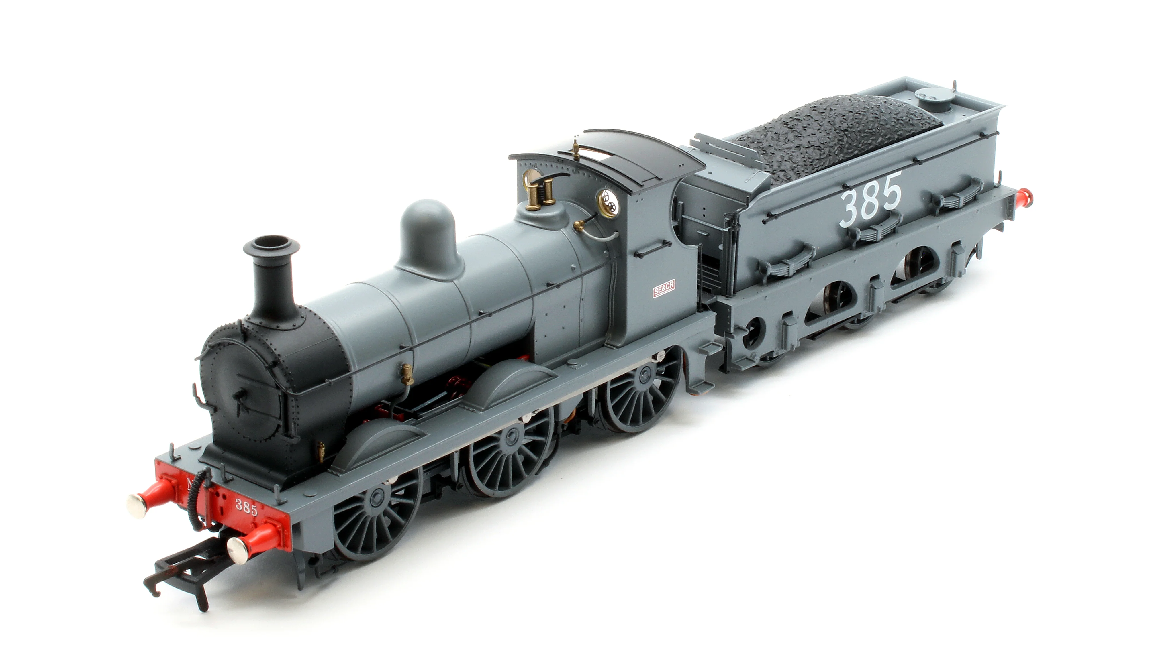 966503 SECR O1 No.385 SECR Grey Steam Locomotive - DCC Sound - Image 8