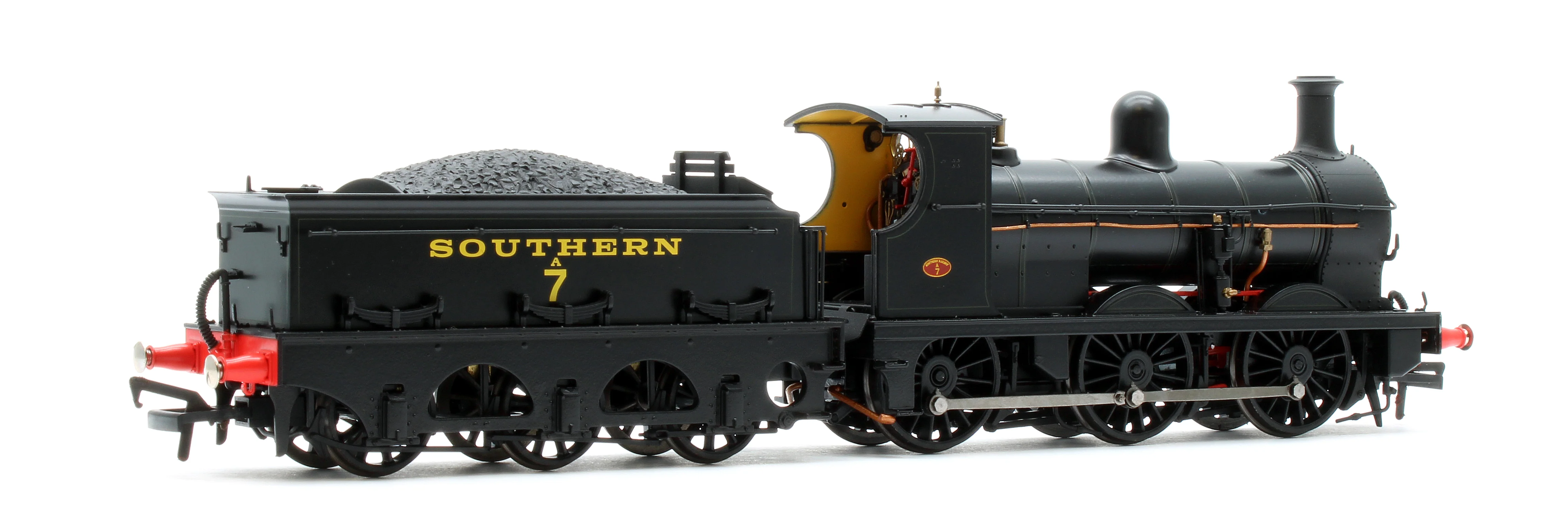 966504 SECR O1 No.A7 SR Lined Black (Egyptian Lettering) Steam Locomotive - DCC Sound - Image 3