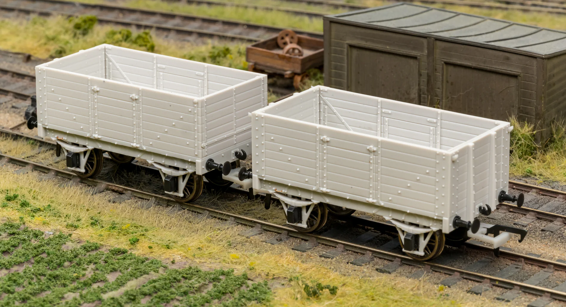 967801 RCH 1907 Spec Open Wagon H. Syrus No. 13 7-plank wagon with side doors - Image 7