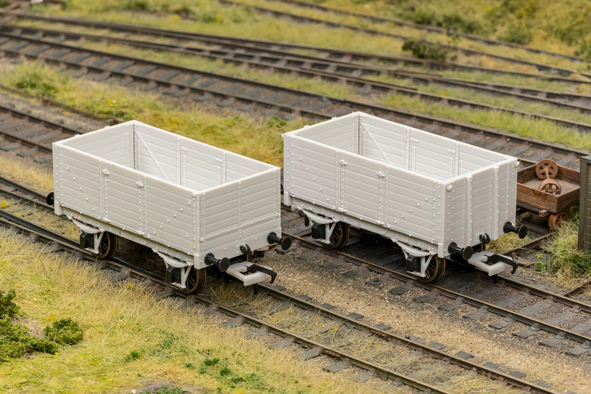 967805 RCH 1907 Spec Open Wagon William Duck No. 1 7-plank wagon with side doors - Image 8