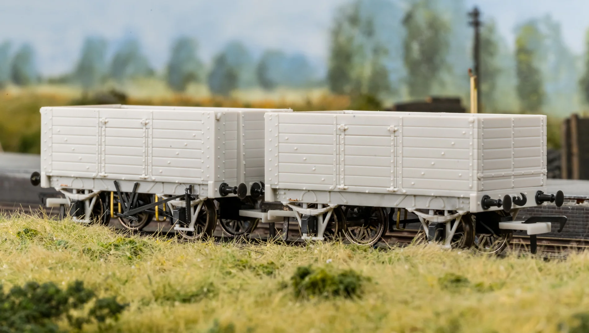 967805 RCH 1907 Spec Open Wagon William Duck No. 1 7-plank wagon with side doors - Image 9