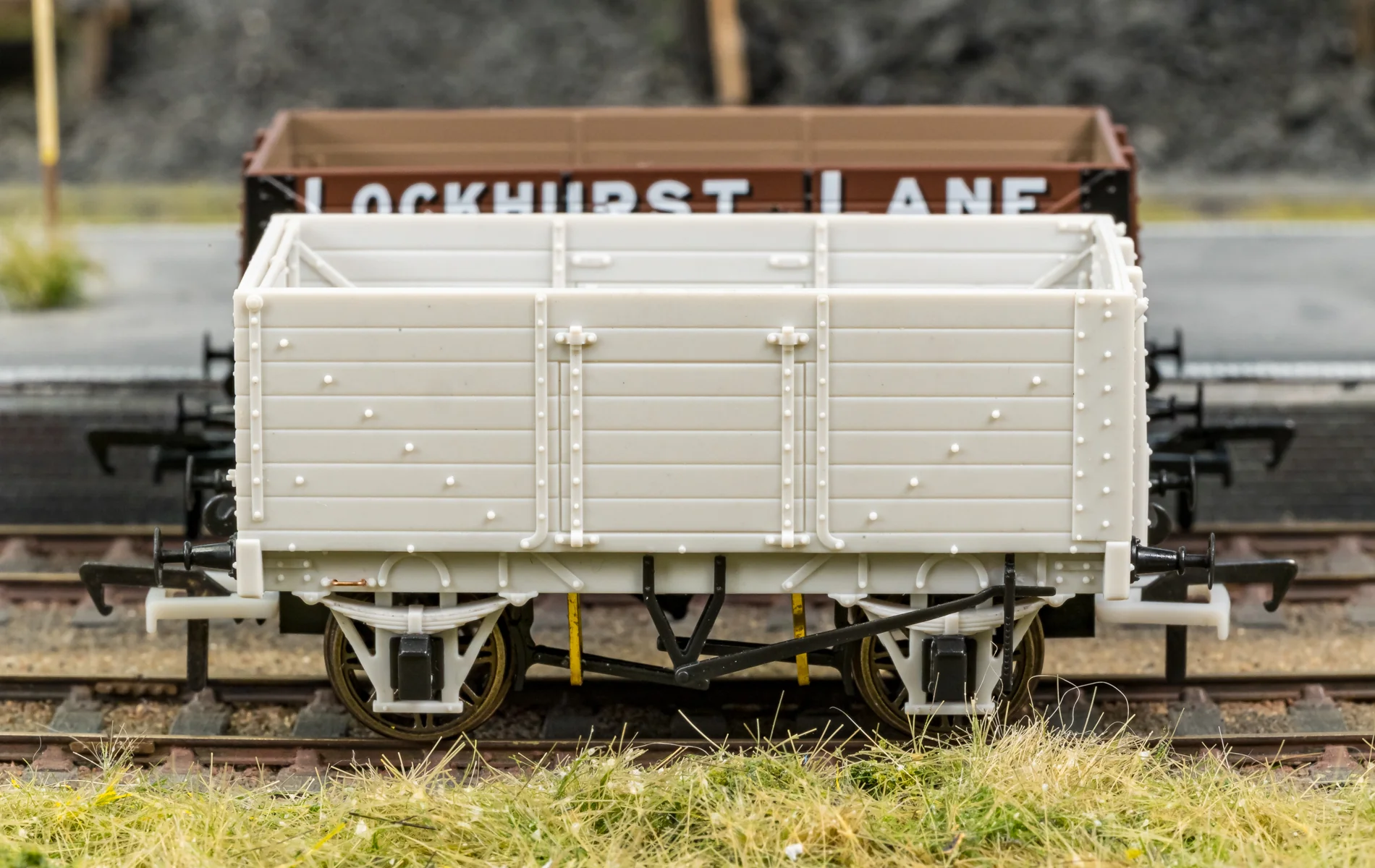 967809 RCH 1907 Spec Open Wagon I. W. Baldwin No. 15 7-plank wagon with side and end doors - Image 7