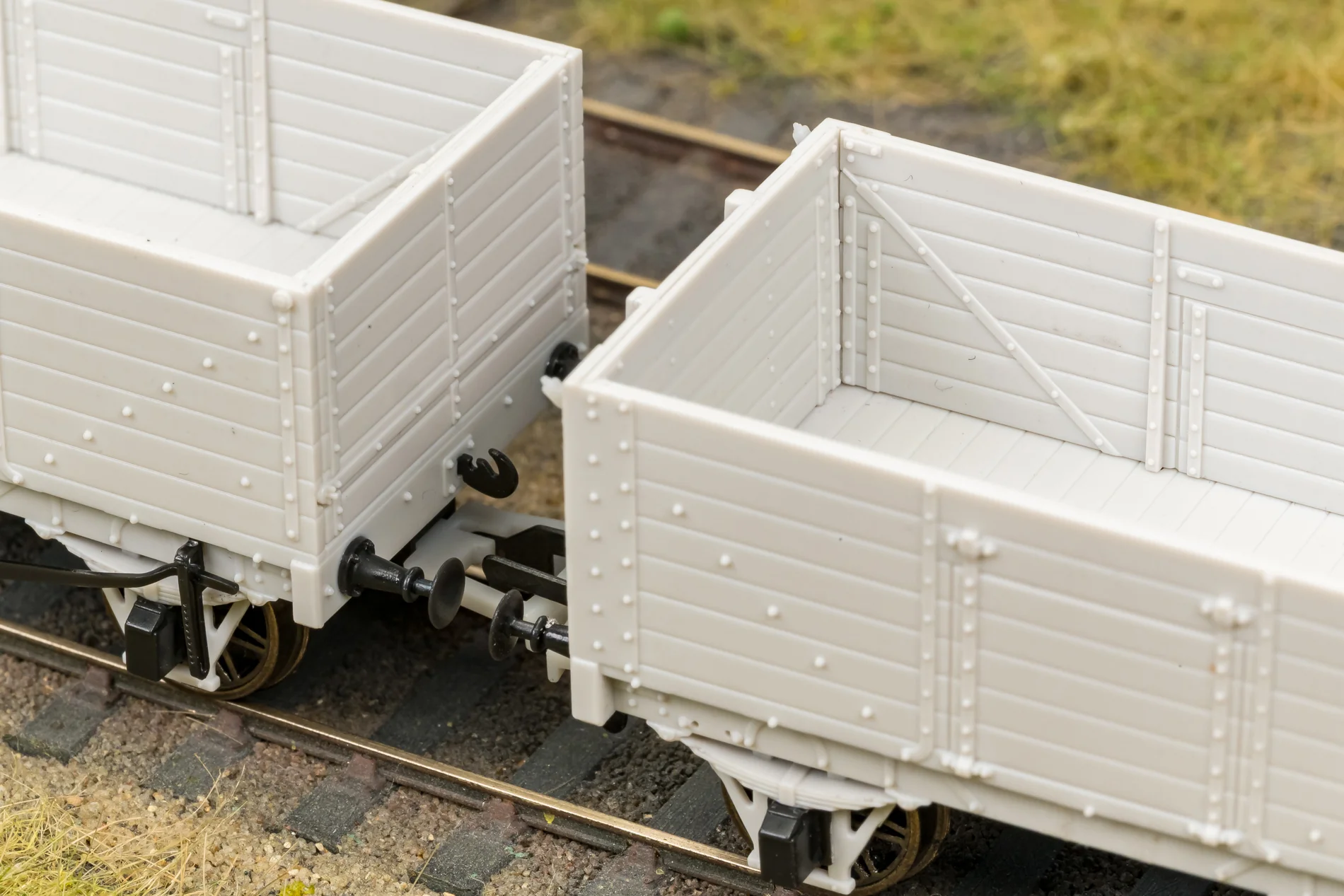 967815 RCH 1907 Spec Open Wagon Neasden Great Central & Metropolitan No. 1 7-plank wagon with side doors - Image 7