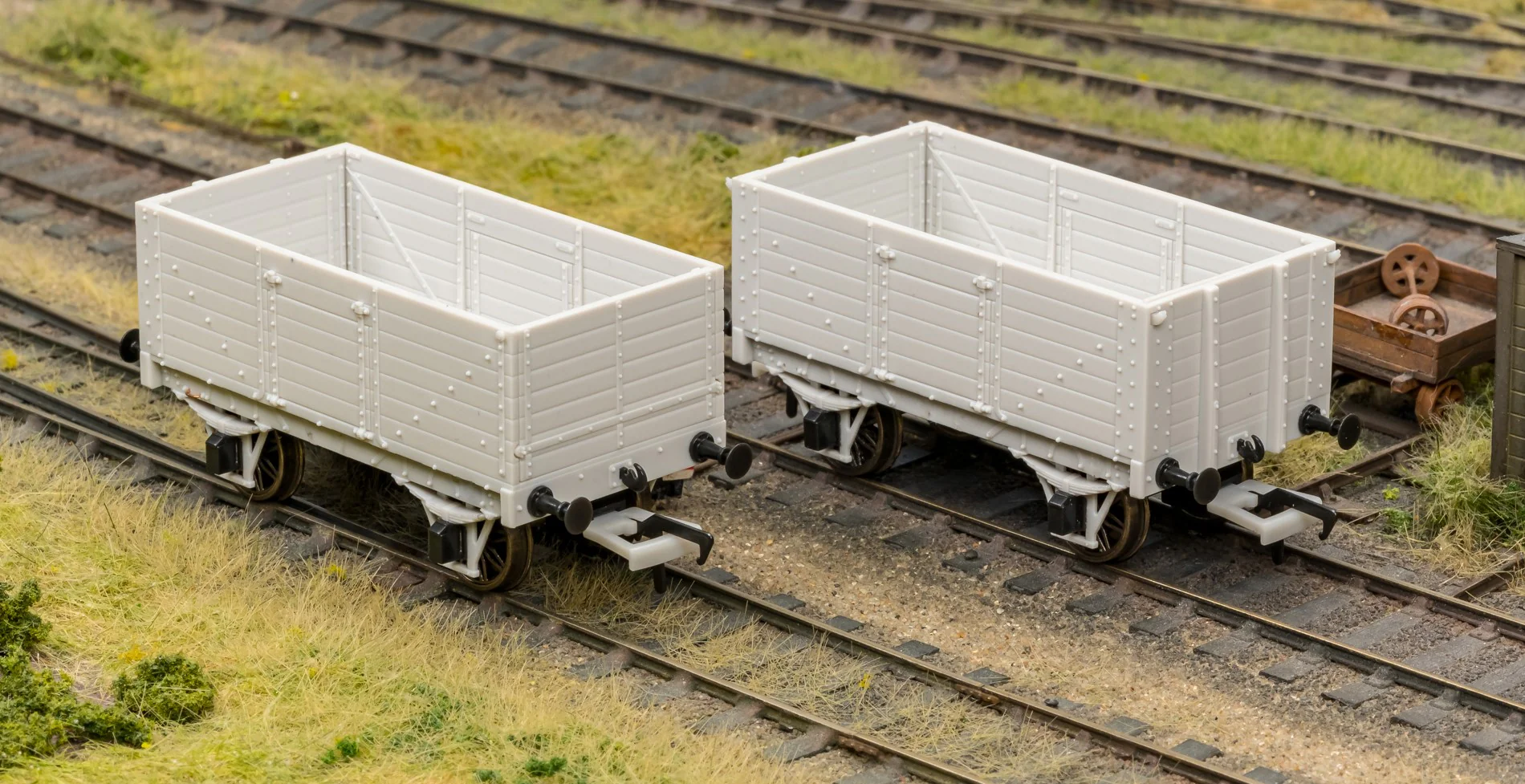 967816 RCH 1907 Spec Open Wagon F. Edens No. 31 7-plank wagon with side doors - Image 10