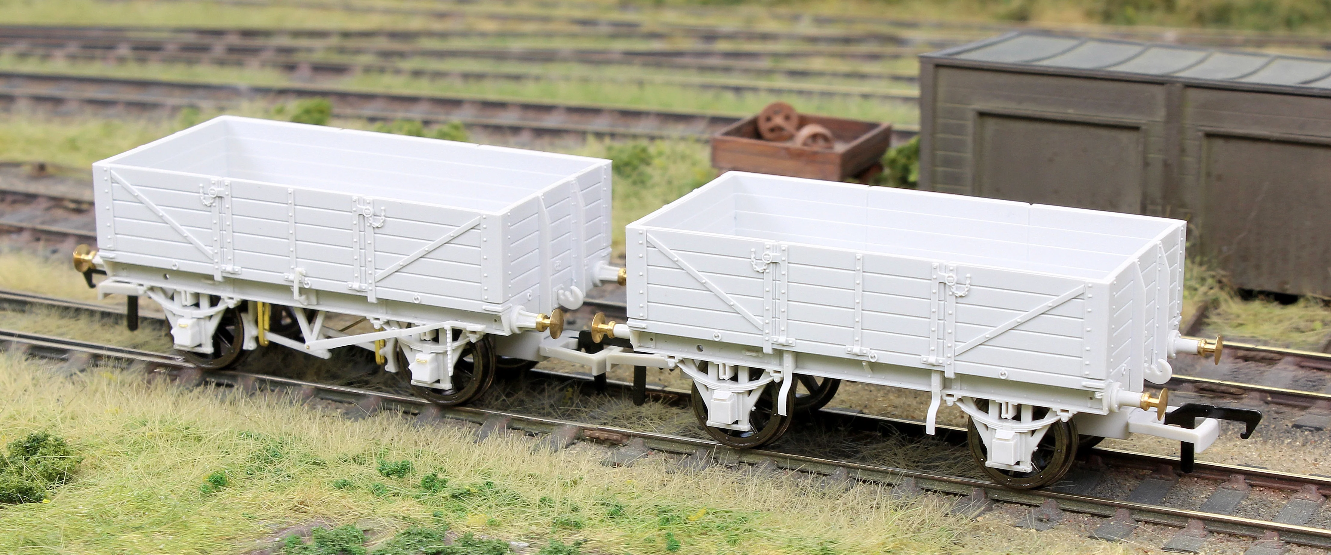972002 GER Dia.17 5-Plank Open Wagon GER No.24970 - Image 2