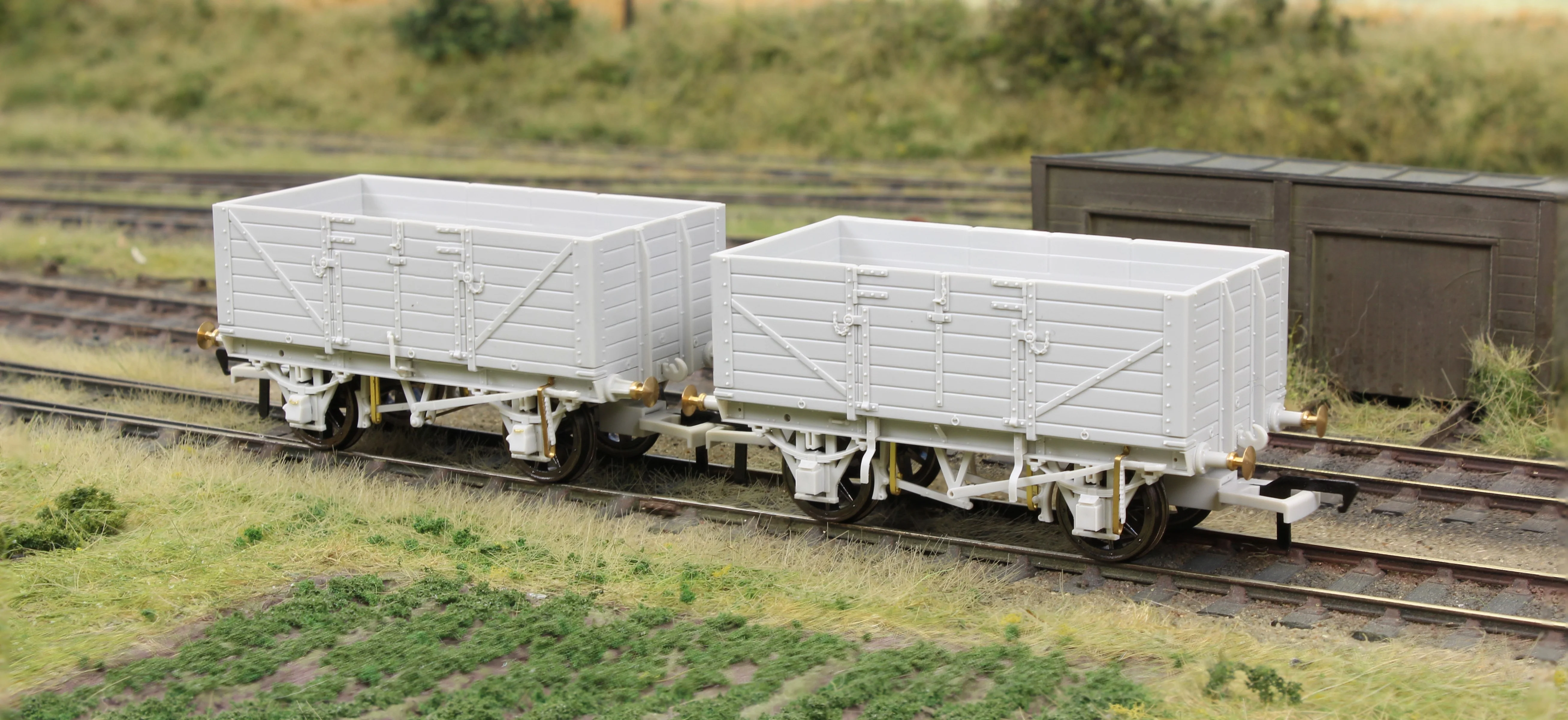 973001 GER Dia.48 7-Plank Open Wagon GER No.9853 - Image 3