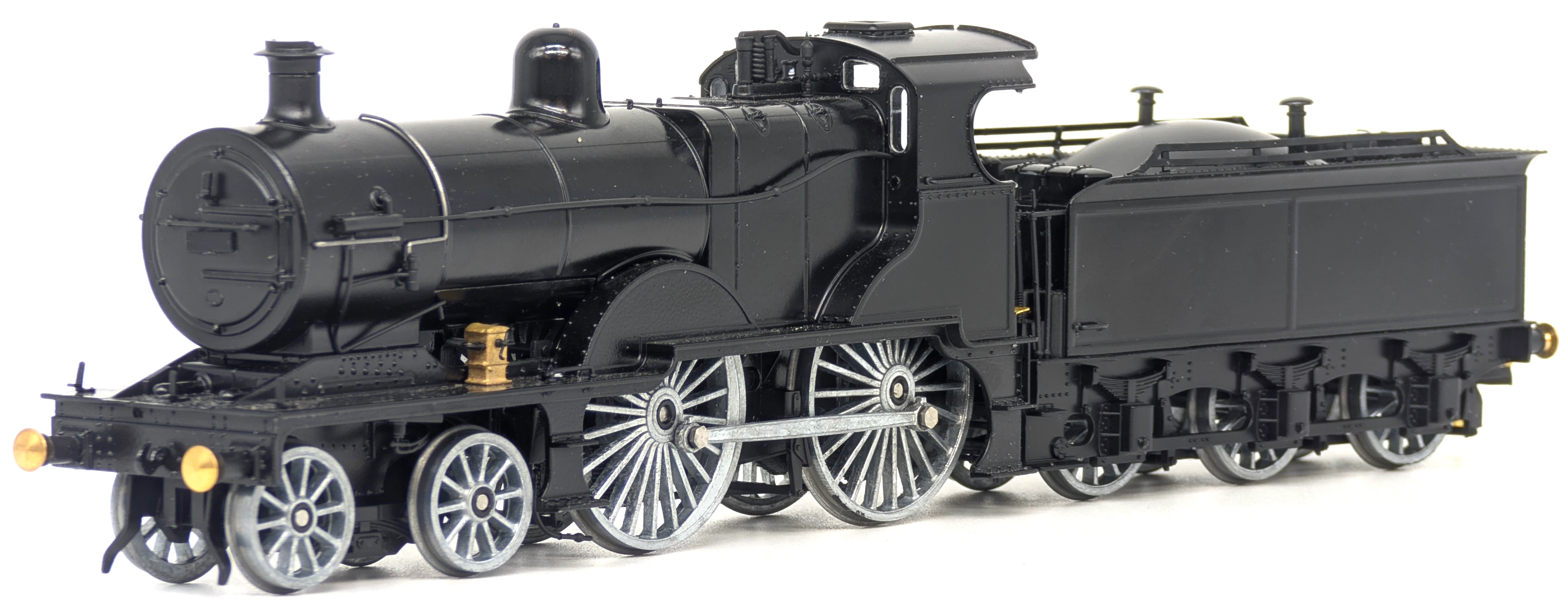 974507 Midland Railway 483 Class 4-4-0 LMS Lined Black No.462 Steam Locomotive - DCC Sound - Image 3