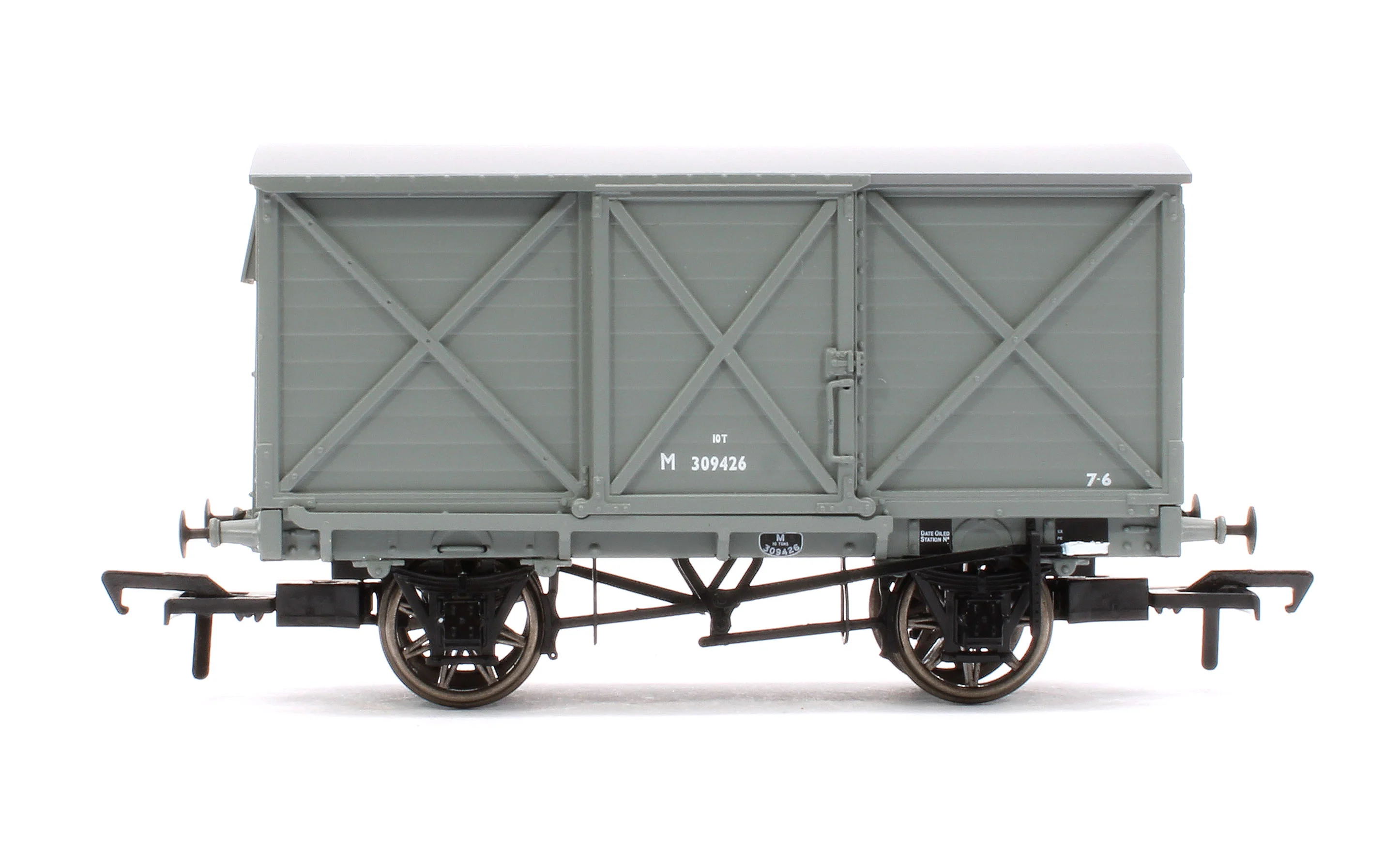 976015 Caledonian Railway Dia.67 10t Van - BR No.M309426 - Image 2