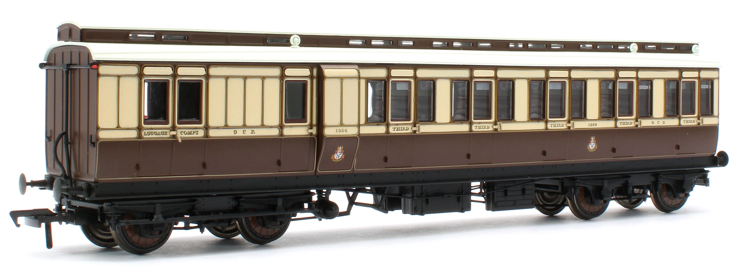 978018 48' GCR ‘Evolution’ Bogie Coach Non-Corridor Brake Third No.1854 - Image 3