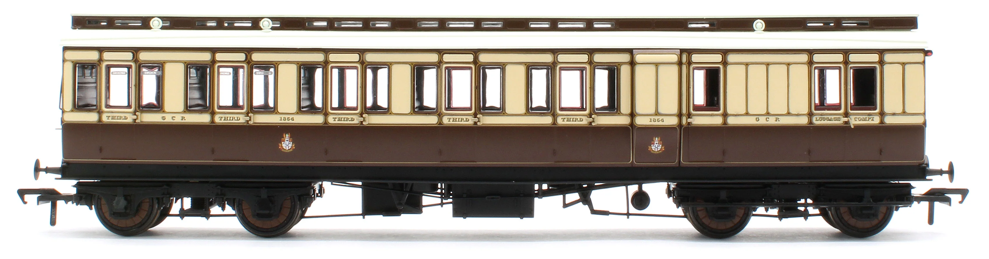 978018 48' GCR ‘Evolution’ Bogie Coach Non-Corridor Brake Third No.1854 - Image 4