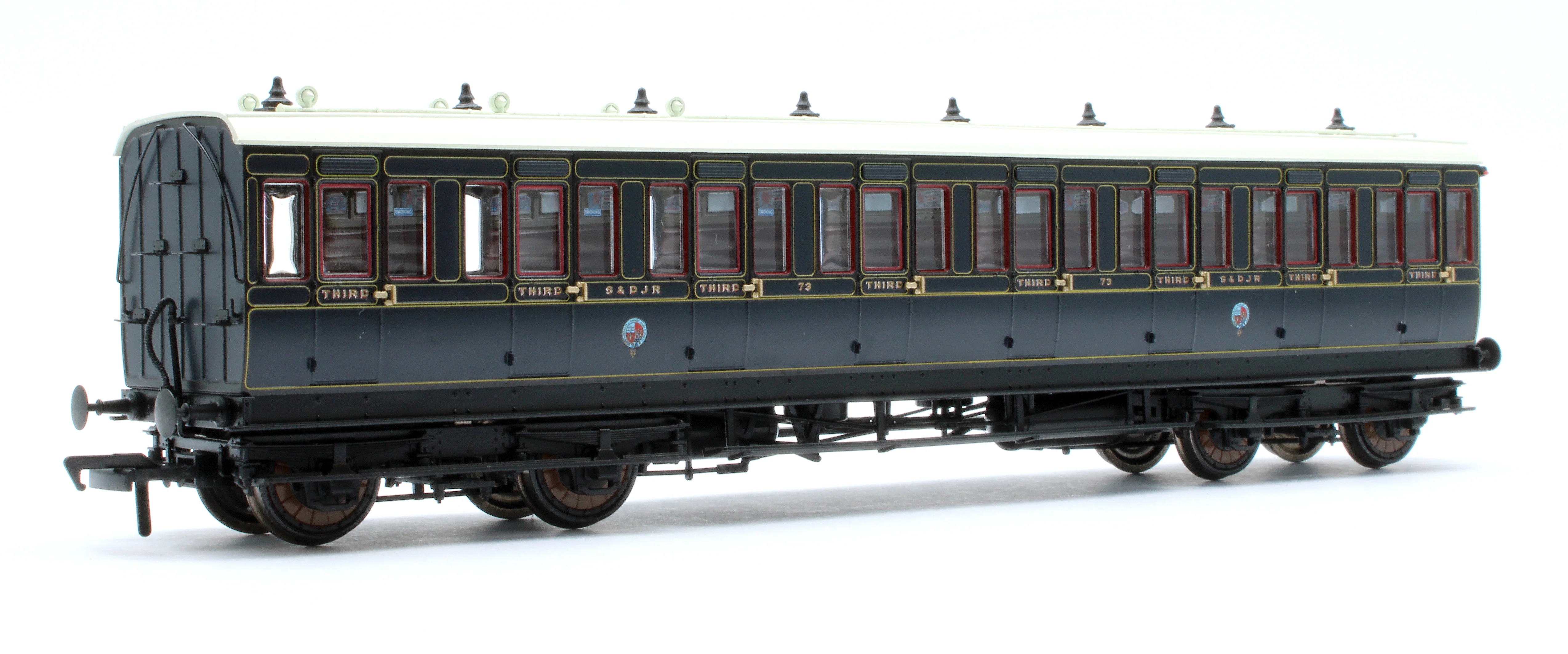 978027 48' SDJR ‘Evolution’ Bogie Coach Non-Corridor Third No.73 - Image 3