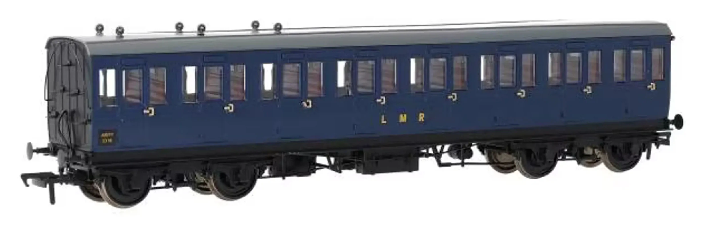 978035 48' LMR âEvolutionâ Bogie Coach Third ARMY 5318