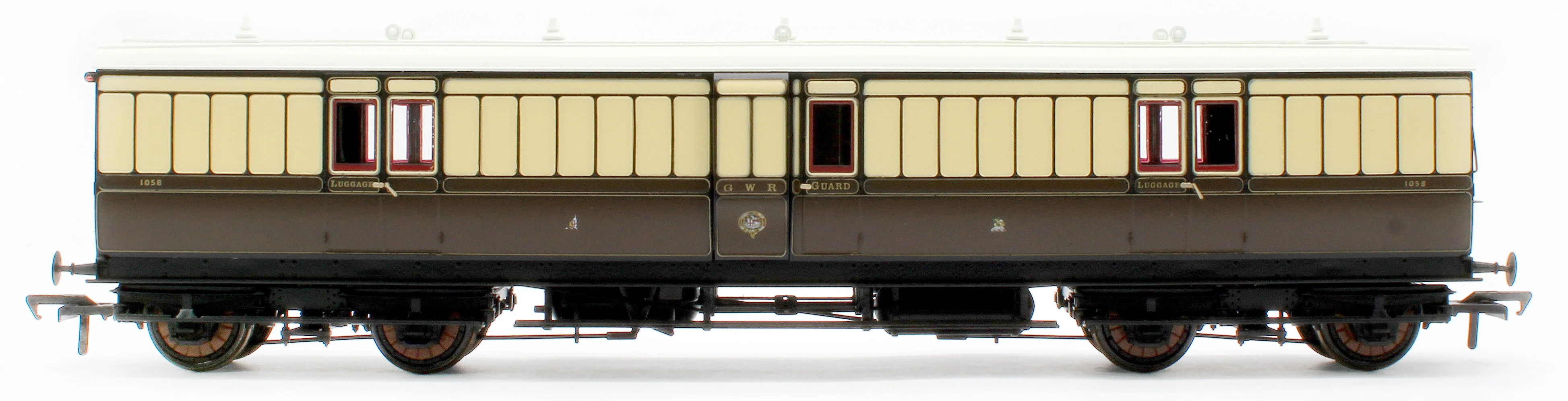 978044 48' GWR ‘Evolution’ Non-Corridor Full Brake No.1058 - Image 2